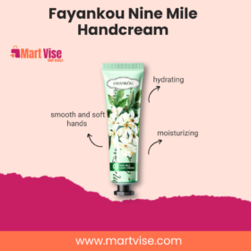 Fayankou Nine Mile Hand Cream – Deep Hydration & Floral Moisture Care (30g)