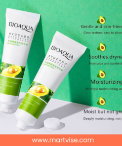 bioaqua-avocado-hand-cream-30g.jpg – bioaqua avocado hand cream tube 30g for deep hand moisturising