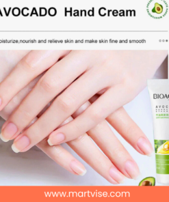bioaqua-avocado-hand-cream-30g.jpg – bioaqua avocado hand cream tube 30g for deep hand moisturising