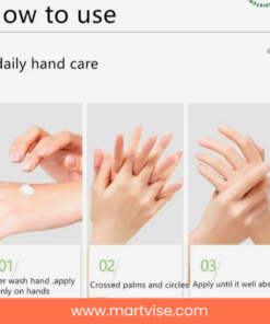 bioaqua-avocado-hand-cream-30g.jpg – bioaqua avocado hand cream tube 30g for deep hand moisturising