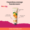 Fayankou Orange Hand Cream – Brightening & Nourishing Moisture Care (30g)