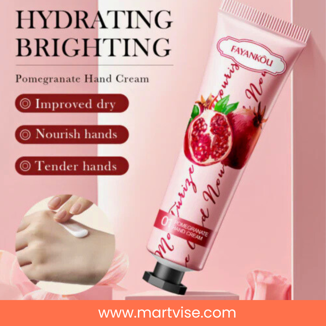 fayankou-pomegranate-hand-cream.jpg – fayankou pomegranate hand cream tube for smooth and hydrated skin