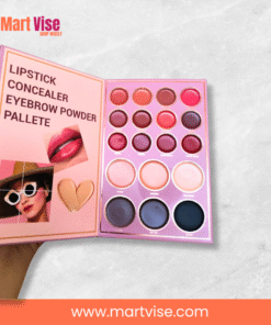 mocallure-5in1-makeup-book-floral-2.jpg – close-up of creamy lipstick and powder palette from Mocallure