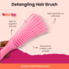 Detangling Brush for Wet & Dry Hair – Pain-Free Styling