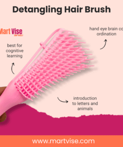 Detangling Brush for Wet & Dry Hair – Pain-Free Styling