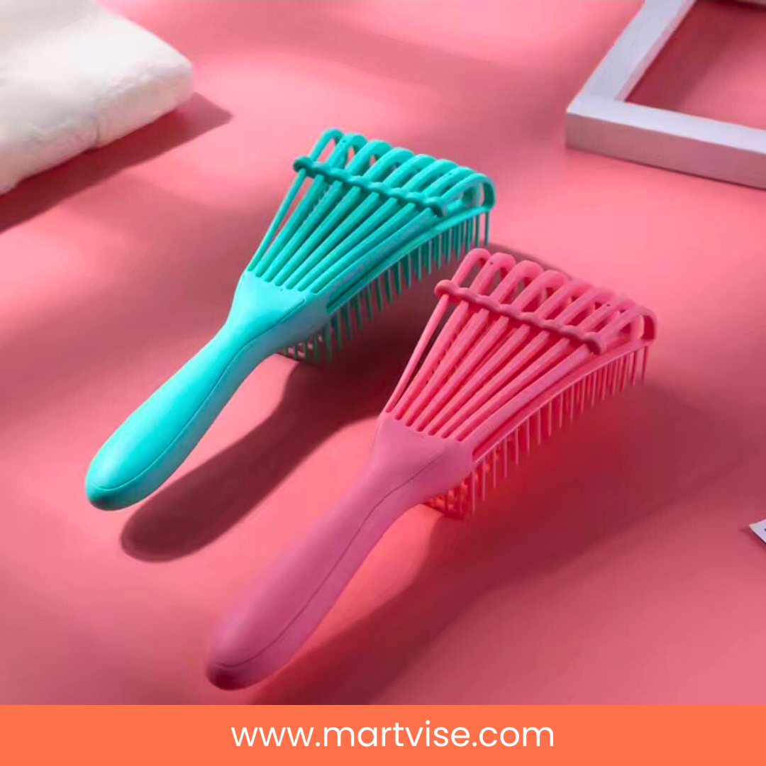 detangling-hair-brush-pink-1.jpg – pink detangling brush with flexible bristles for tangled hair