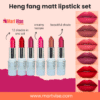 Heng Fang Velvet Matte Lipstick Box – Perfect Gift Set