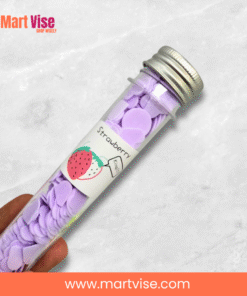 tube-paper-soap-confetti-watermelon.jpg – watermelon-scented paper soap confetti for daily freshness