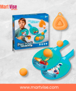 martvise-ping-pong-training-kit.jpg – MartVise ping pong training kit with paddles and suction base