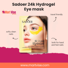 SADOER Gold Eye Patch – Hydrating & Anti-Ageing Formula
