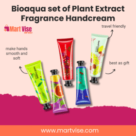 BIOAQUA Set of Plant Extract Fragrance Hand Creams (5 Pcs)