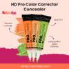 HD Pro Conceal 3-in-1 Colour Corrector Set