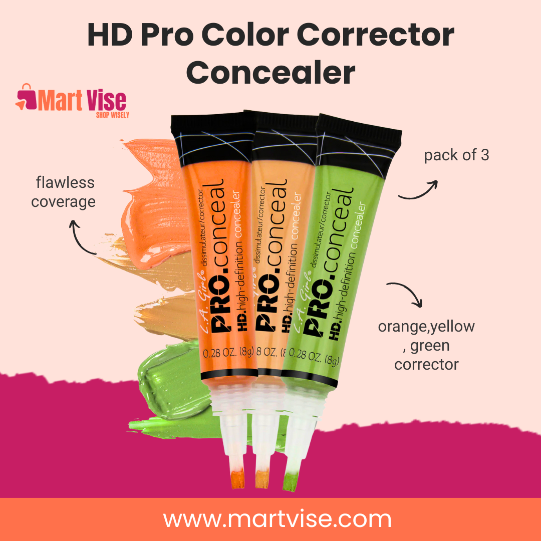 HD Pro Conceal 3-in-1 Colour Corrector Set