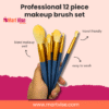 Salon-Quality Makeup Brushes for Flawless Application