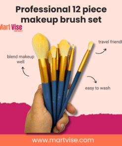 Salon-Quality Makeup Brushes for Flawless Application