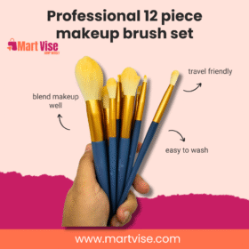 Salon-Quality Makeup Brushes for Flawless Application