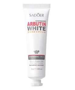Sadoer Nicotinamide Arbutin White Hand Cream – Brightening Winter Moisturiser