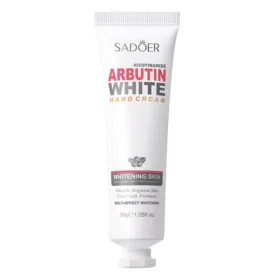 Sadoer Nicotinamide Arbutin White Hand Cream – Brightening Winter Moisturiser