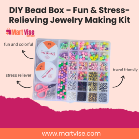 DIY Bead Box – Fun & Stress-Relieving Jewelry Making Kit
