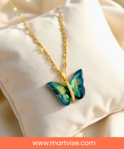 you-deserve-it-series-necklace-1.jpg – Iridescent butterfly pendant necklace for women