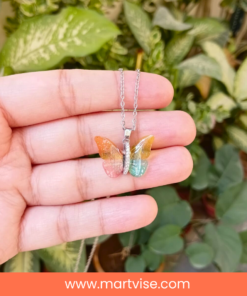 martvise-butterfly-series-2.jpg – Rainbow butterfly necklace for women in Pakistan