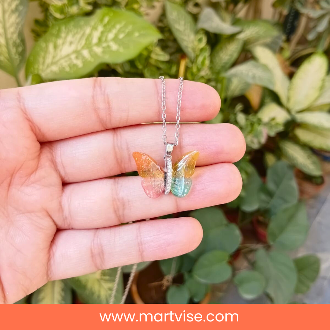 martvise-butterfly-series-2.jpg – Rainbow butterfly necklace for women in Pakistan
