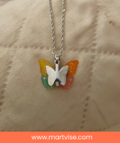 silver-butterfly-necklace.jpg – Elegant stainless steel butterfly pendant jewelry