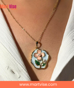 stainless-steel-statement-necklace-gift.jpg – “You Deserve It” statement necklace ideal for gifting in Pakistan.