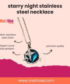 Starry Nights Stainless Steel Necklace – You Deserve It Series