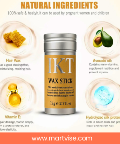 ikt-wax-stick-75g-packaging.jpg – IKT wax stick 75g silver and orange packaging design