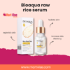BIOAQUA Rice Raw Pulp Serum – Brightening & Hydrating Rice Essence (15ml)