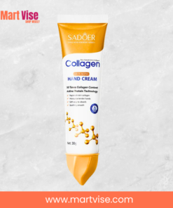 bioaqua-collagen-hand-cream-30g.jpg – bioaqua collagen hand cream 30g tube for anti-aging and soft hands