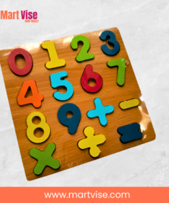number-wooden-puzzle.jpg – colorful wooden number puzzle for kids in Pakistan