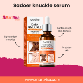 Sadoer Whitening Dark Knuckle Serum – Niacinamide + Vitamin C Brightening Formula