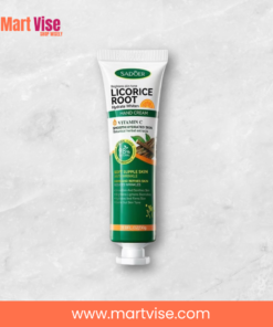 sadoer-licorice-root-hand-cream-tubes – multiple Sadoer Licorice Root Hand Cream tubes arranged on blue surface