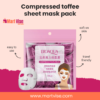 Bioaqua Compressed Toffee Sheet Mask Pack – 50 Pieces
