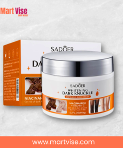 Sadoer Whitening Knuckle Cream – Niacinamide + Vitamin C Formula (140g)