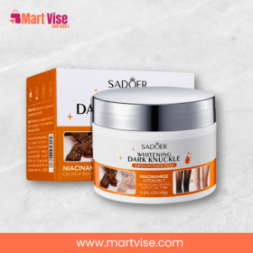 Sadoer Whitening Knuckle Cream – Niacinamide + Vitamin C Formula (140g)