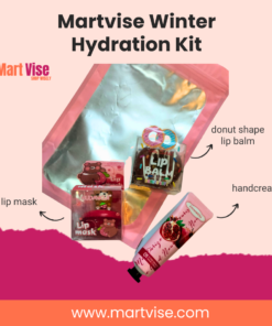 MartVise Winter Hydration Kit – Hand Cream & Lip Care Essentials