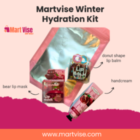 MartVise Winter Hydration Kit – Hand Cream & Lip Care Essentials
