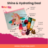 Shine & Hydrating Deal – Complete Hand & Lip Care Gift Set with Unicorn Pouch