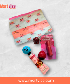 pink-panther-pouch-set.jpg – cute hand and lip combo in printed pouch