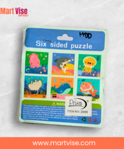 educational-sea-creature-puzzle.jpg – educational 6 in 1 wooden puzzle featuring marine animals