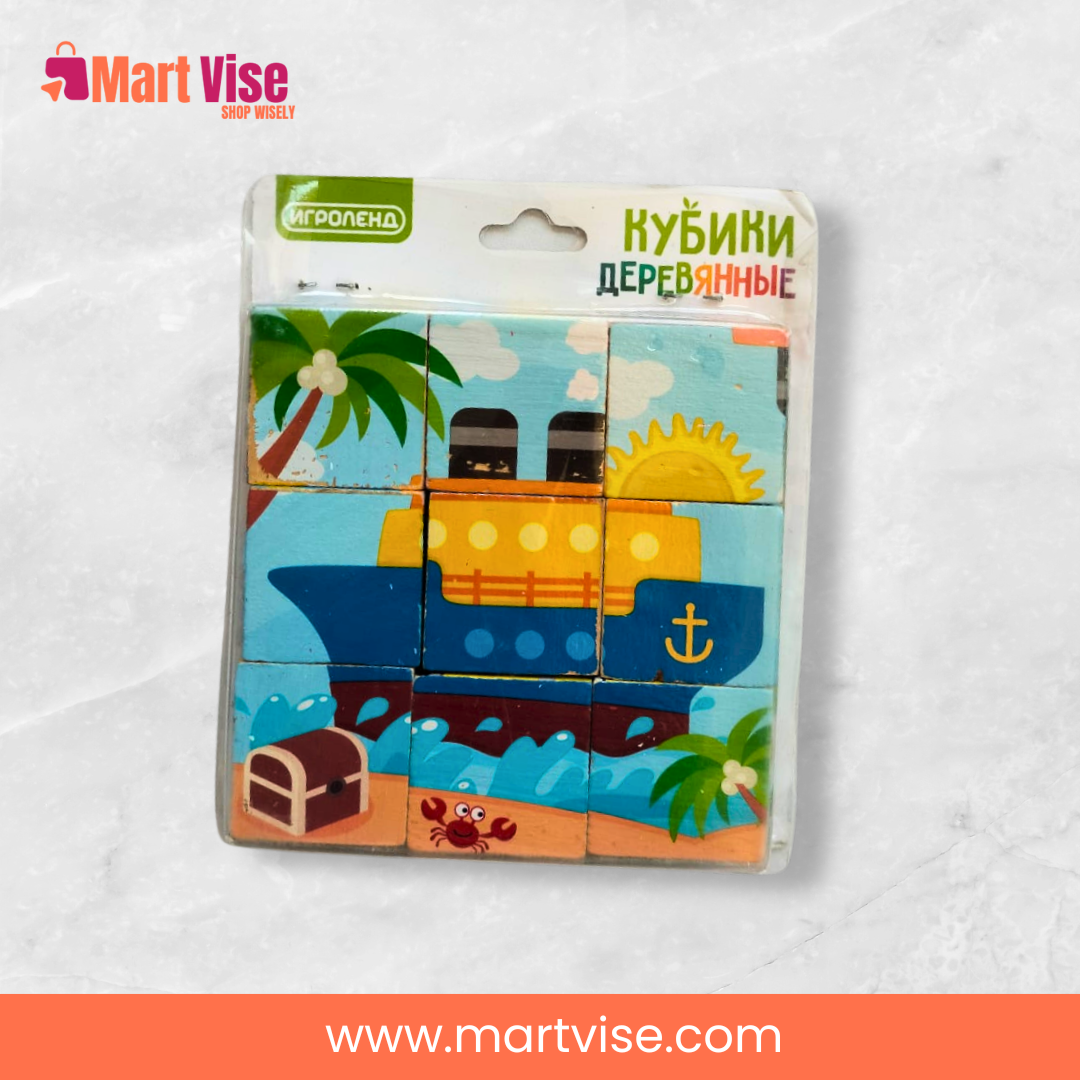 educational-cube-puzzle-set.jpg – educational 6 in 1 wooden cube puzzle for children in Pakistan