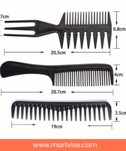 anti-static-comb-set.jpg – durable anti-static combs for men and women hair care