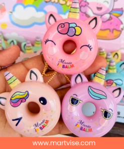 unicorn-lip-balm-set.jpg – fun unicorn lip balm collection in pastel colours