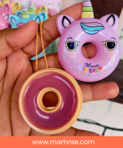 miundo-donut-unicorn-lip-balm-main.jpg – Miundo donut unicorn lip balm cute design moisturizing shine