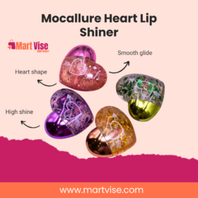 Mocallure Heart Shaped Lip Shiner – Glossy & Smooth Finish