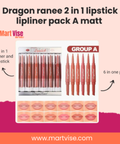 Dragon Ranee 2 in 1 Lipstick & Lipliner Pack A – Matte Finish