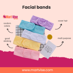 Facial Bands – Soft, Stretchy & Perfect for Skincare Routines 💆‍♀️